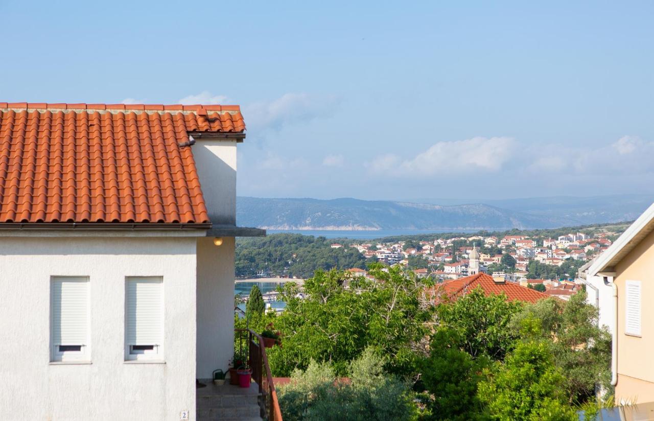 Apartments Petra Крк Экстерьер фото